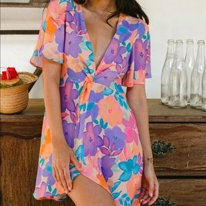 NWOT Cupshe Beach Dress small